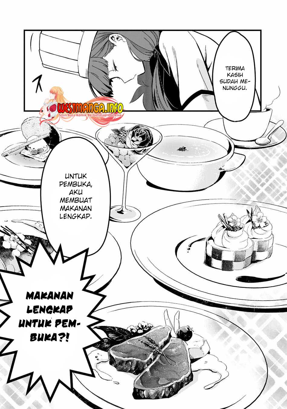 Welcome to Cheap Restaurant of Outcasts! Chapter 25 Bahasa Indonesia